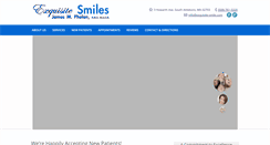 Desktop Screenshot of exquisite-smile.com